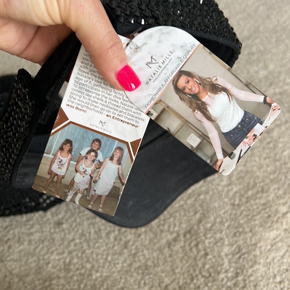 Natalie Mills hat and visor - Picture 5 of 5